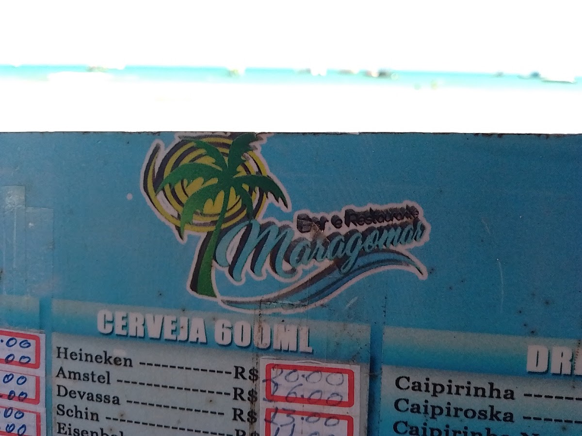 Menu Maragomar Bar E Restaurante.-6